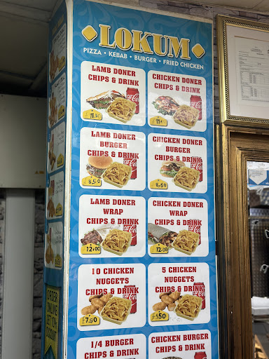 Photo of Lokum Kebab Cambridge - 40 Burleigh St, Cambridge CB1 1BG